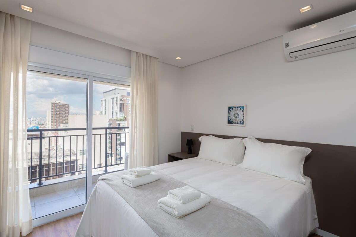 Bhomy Bela Vista Completo E Moderno Apm2005 Apartment São Paulo Ngoại thất bức ảnh